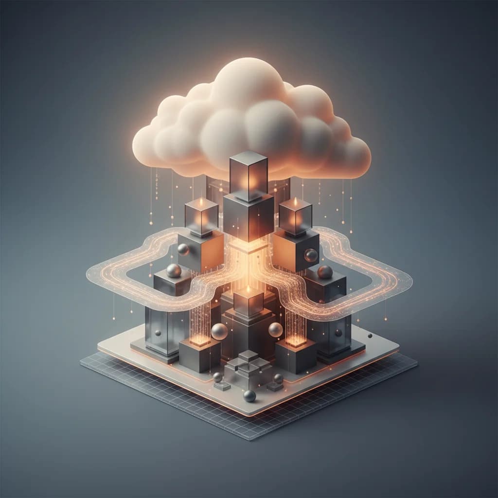 Featured image for Architecture for Integrating Cloud Applications
