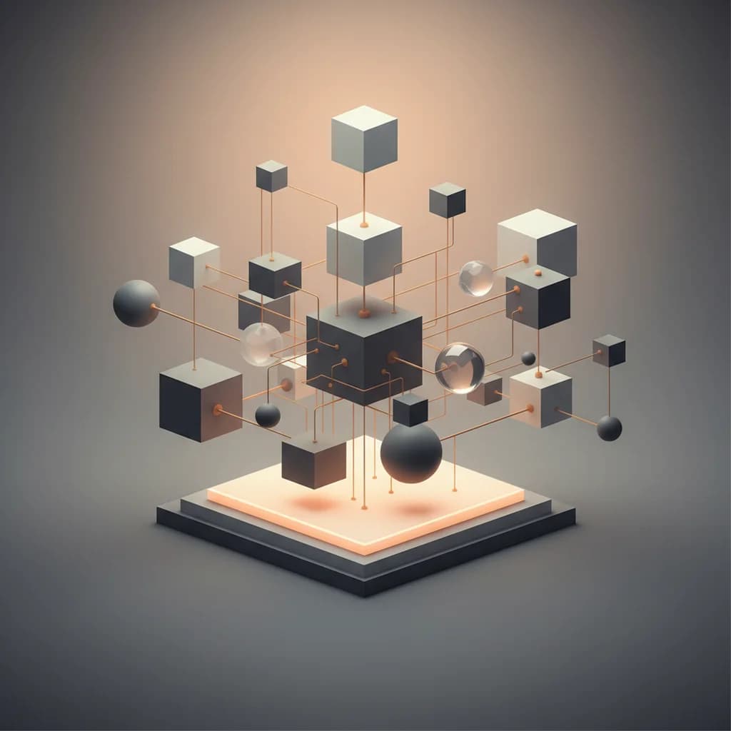 Featured image for Blockchain-Based Web Applications Explained