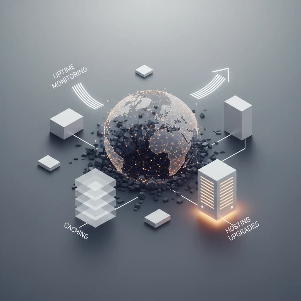 Featured image for Common Causes of Website Downtime and How to Fix Them