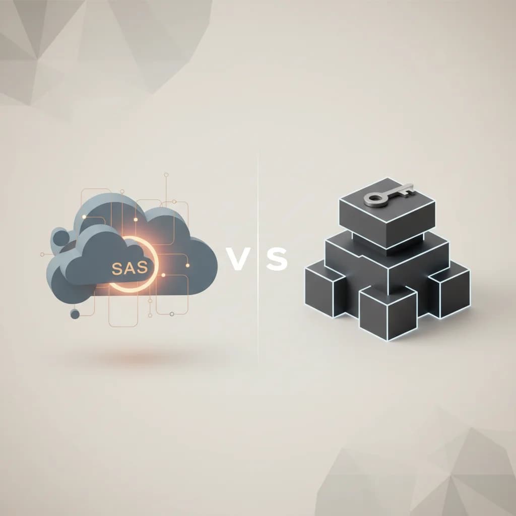 Featured image for SaaS vs Traditional Software Licensing: What's the Difference?