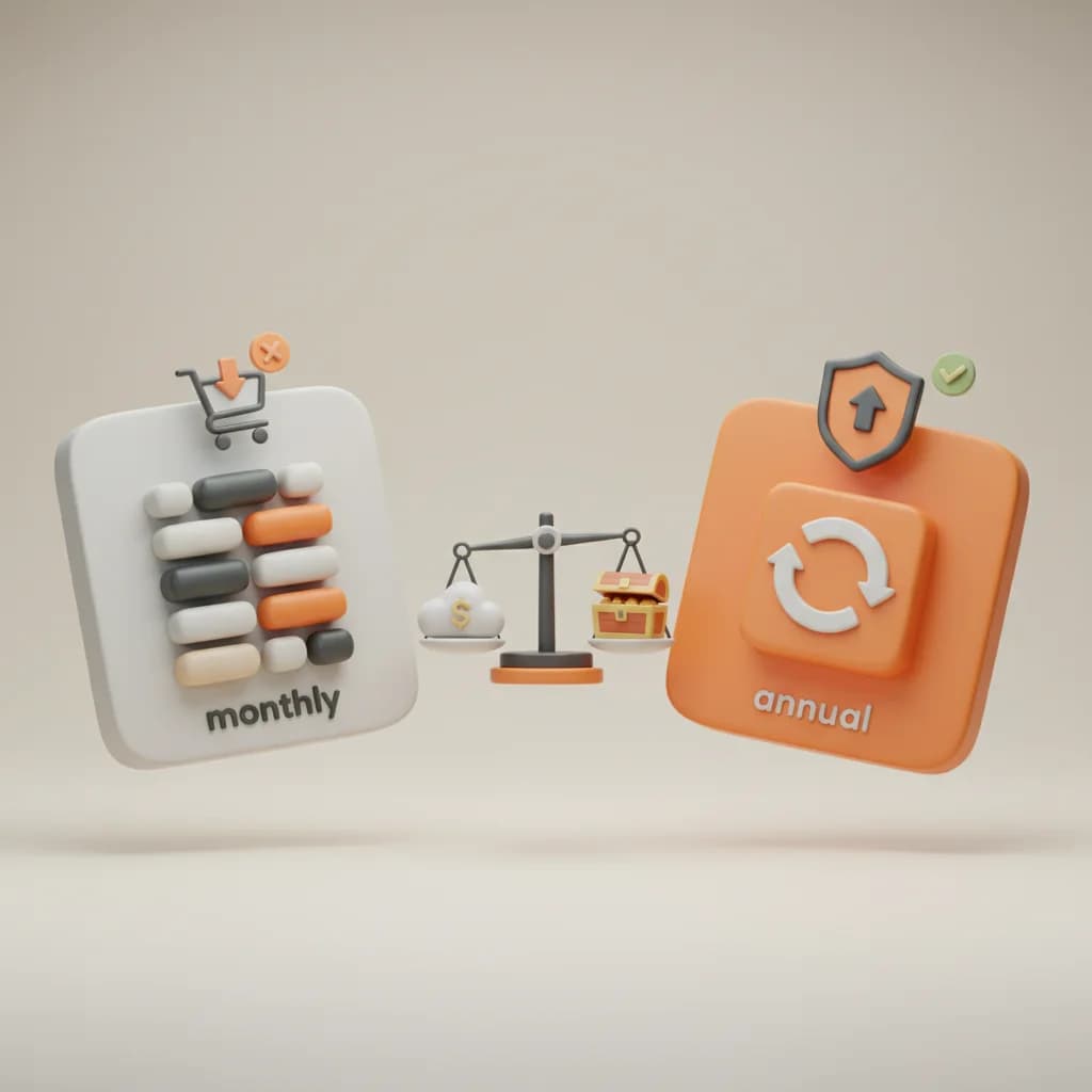 Featured image for Monthly vs Annual SaaS Billing: Which Is Better?