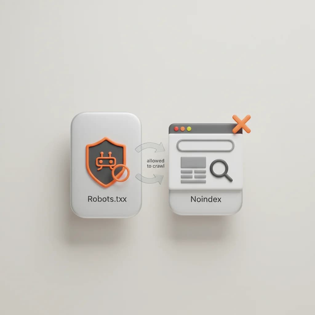Featured image for Noindex vs Robots.txt: What's the Difference?