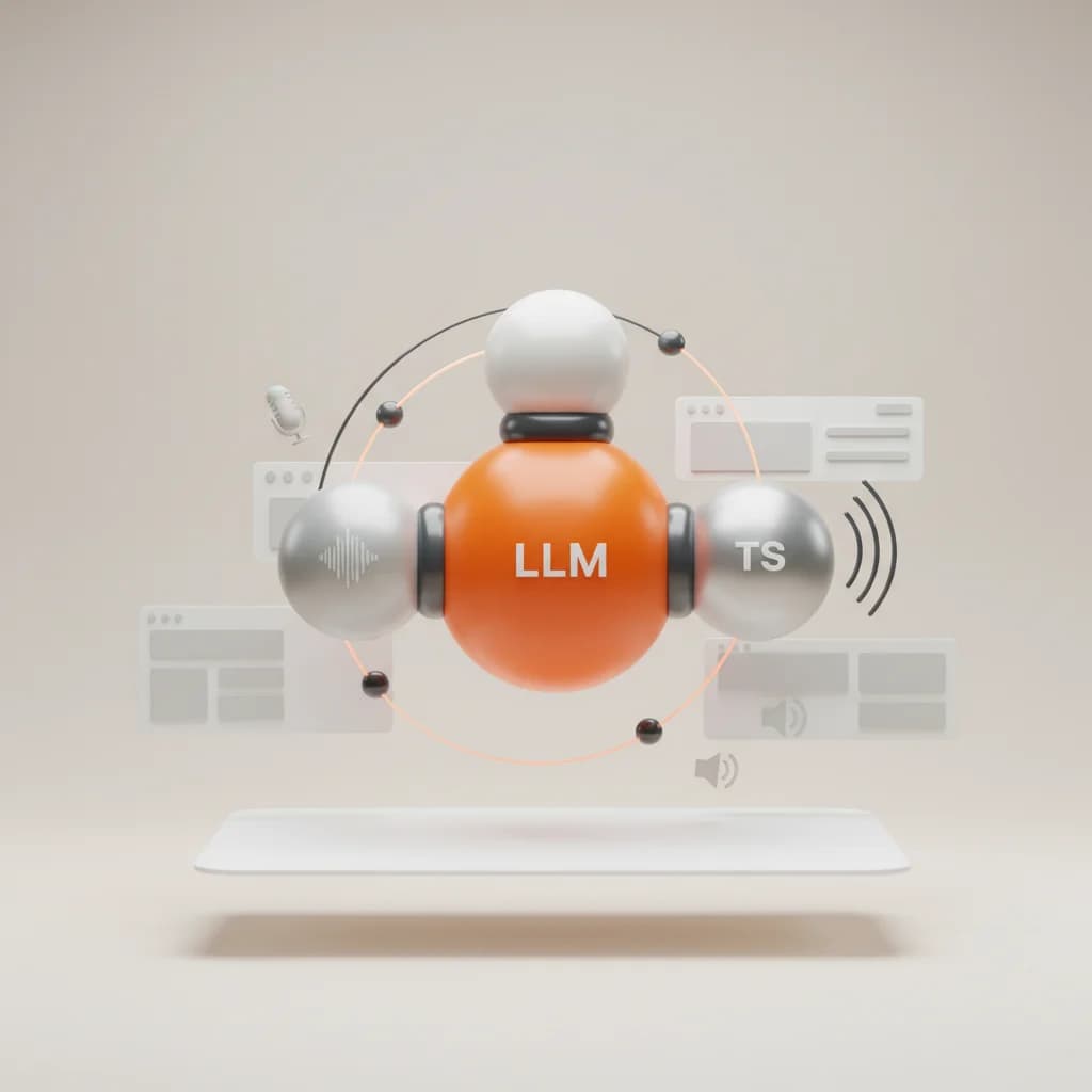 Sesli Yapay Zeka Ajanı Nasıl Geliştirilir? için öne çıkan görsel