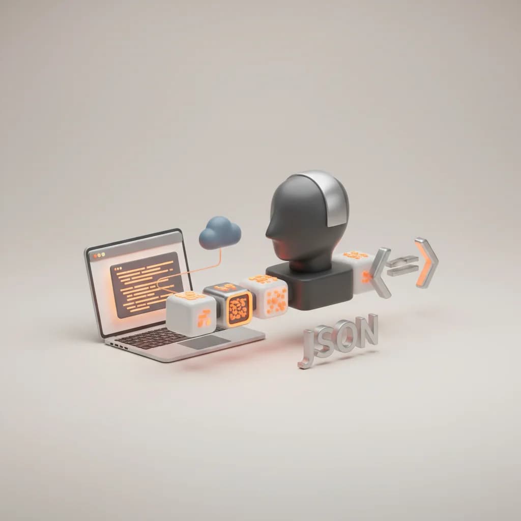 Structured Output Nedir ve Yapay Zeka Uygulamalarında Nasıl Kullanılır? için öne çıkan görsel