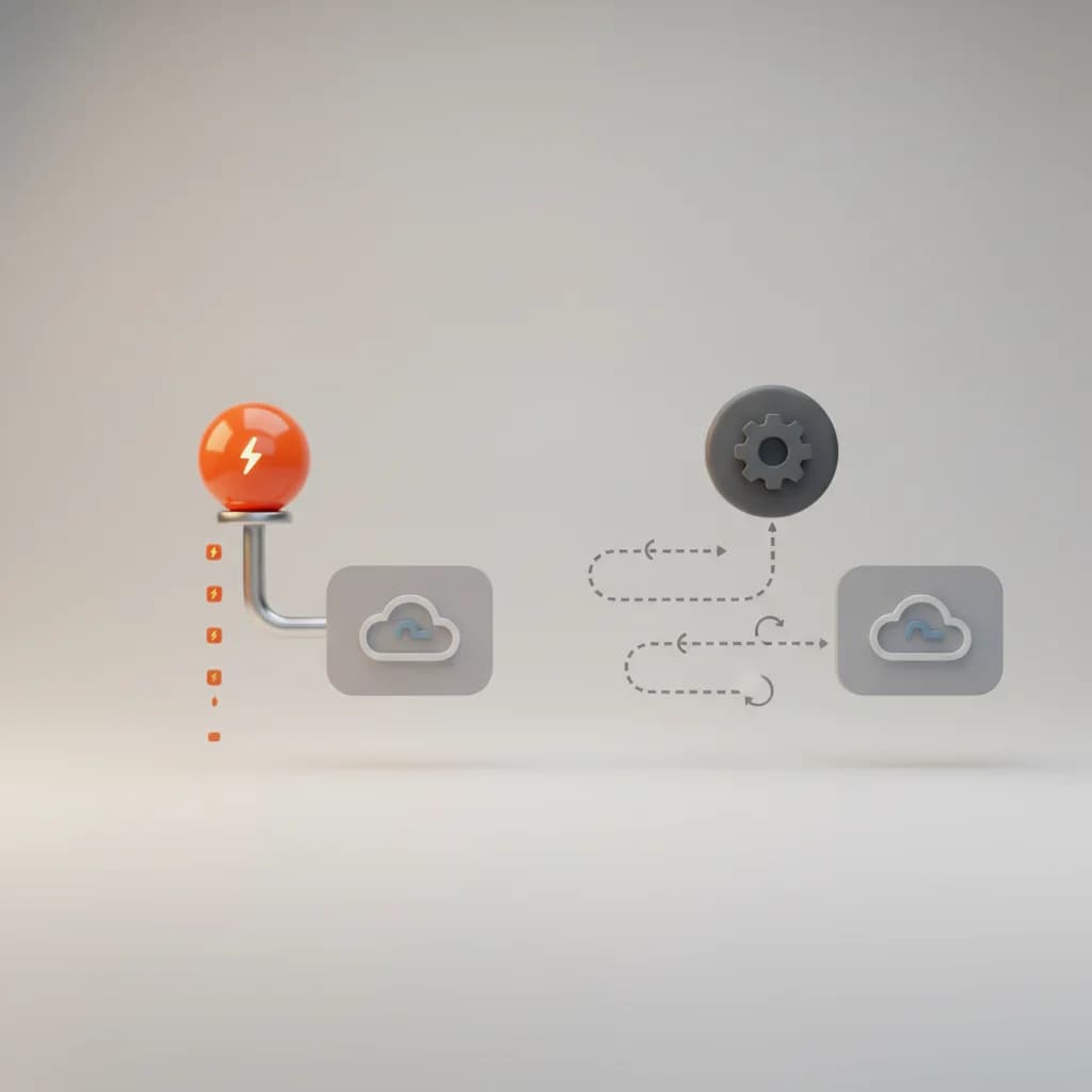 Featured image for Webhooks vs Polling: What's the Difference?