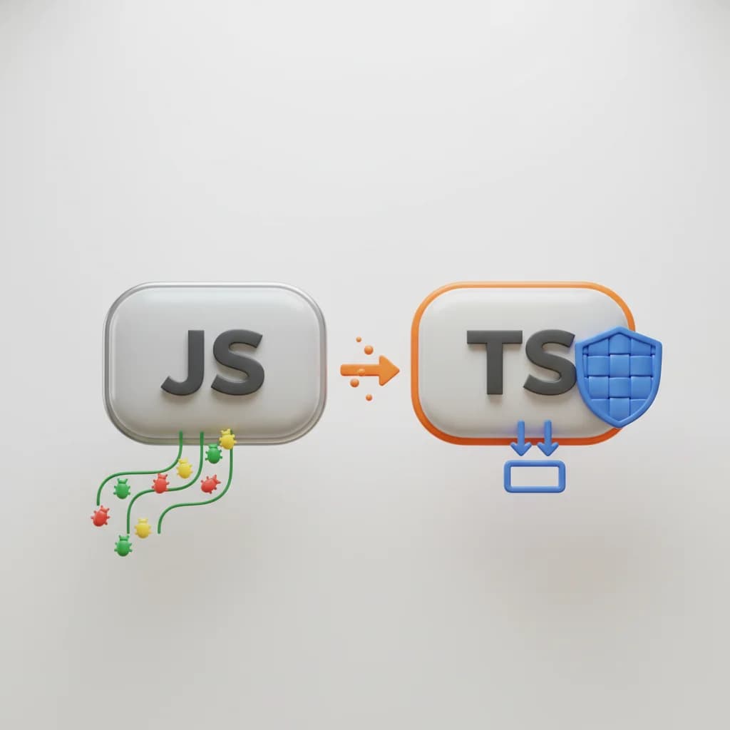 Featured image for What Is TypeScript and How Is It Different from JavaScript?