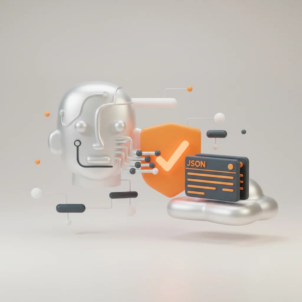 Yapay Zekadan Geçerli JSON Çıktısı Nasıl Alınır? için öne çıkan görsel